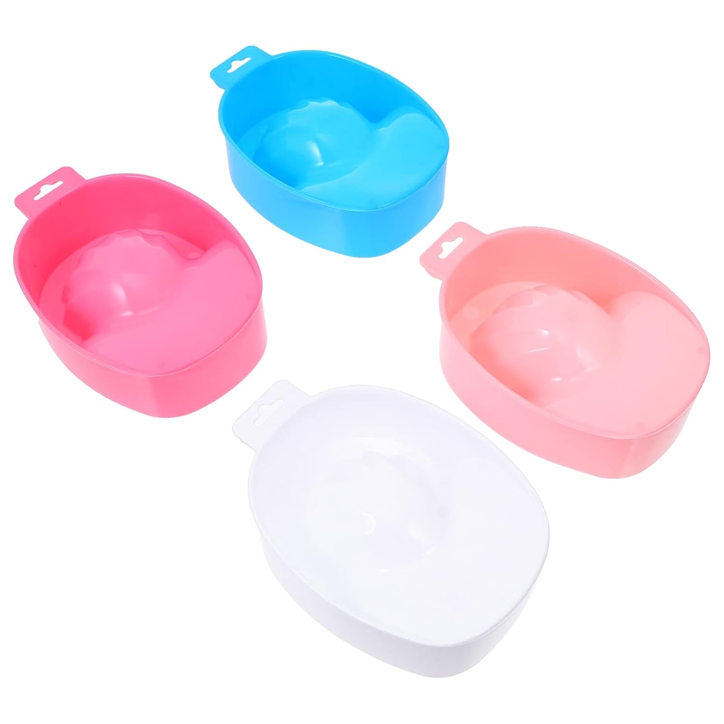 20pcs Soaking Nail Removal Bowls Manicure Soak Bowl Nail Soaking Tray Bowls Art Bowls