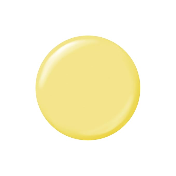 Sally Hansen Insta-Dri Reese's Nail Polish | Quick Dry, Long Lasting, Streak-Free Shine | Opaque, Glossy | 738 REESE’S Rep | Muted Yellow Nail Color