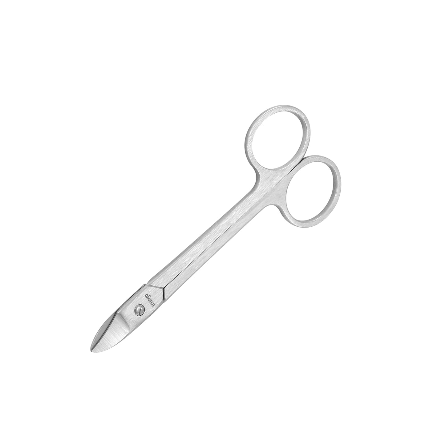 LIVINGO Professional Sharp Toenail Scissors - 4.25 Inch Heavy Duty Stainless Steel Nail Manicure Pedicure Scissors Long Handles for Men & Women Thick and Hard Fingernails