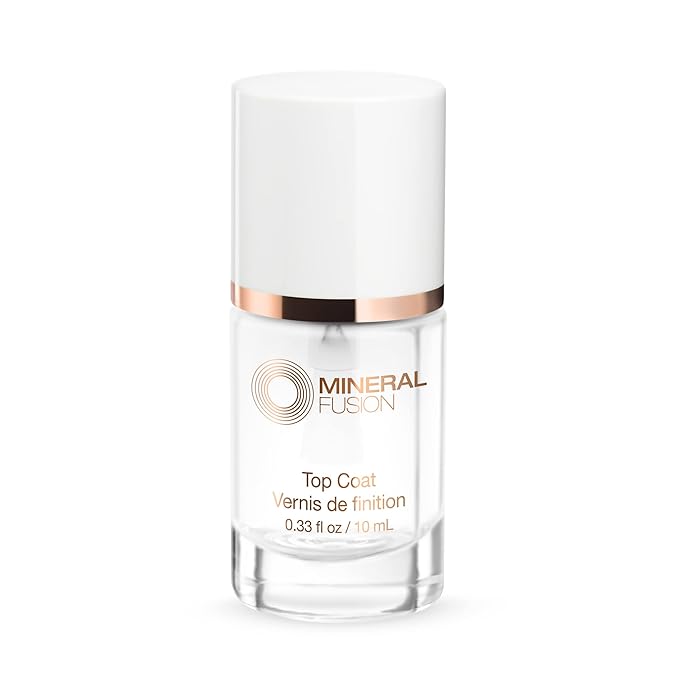 Mineral Fusion, Chip-Resistant, Nail Top Coat