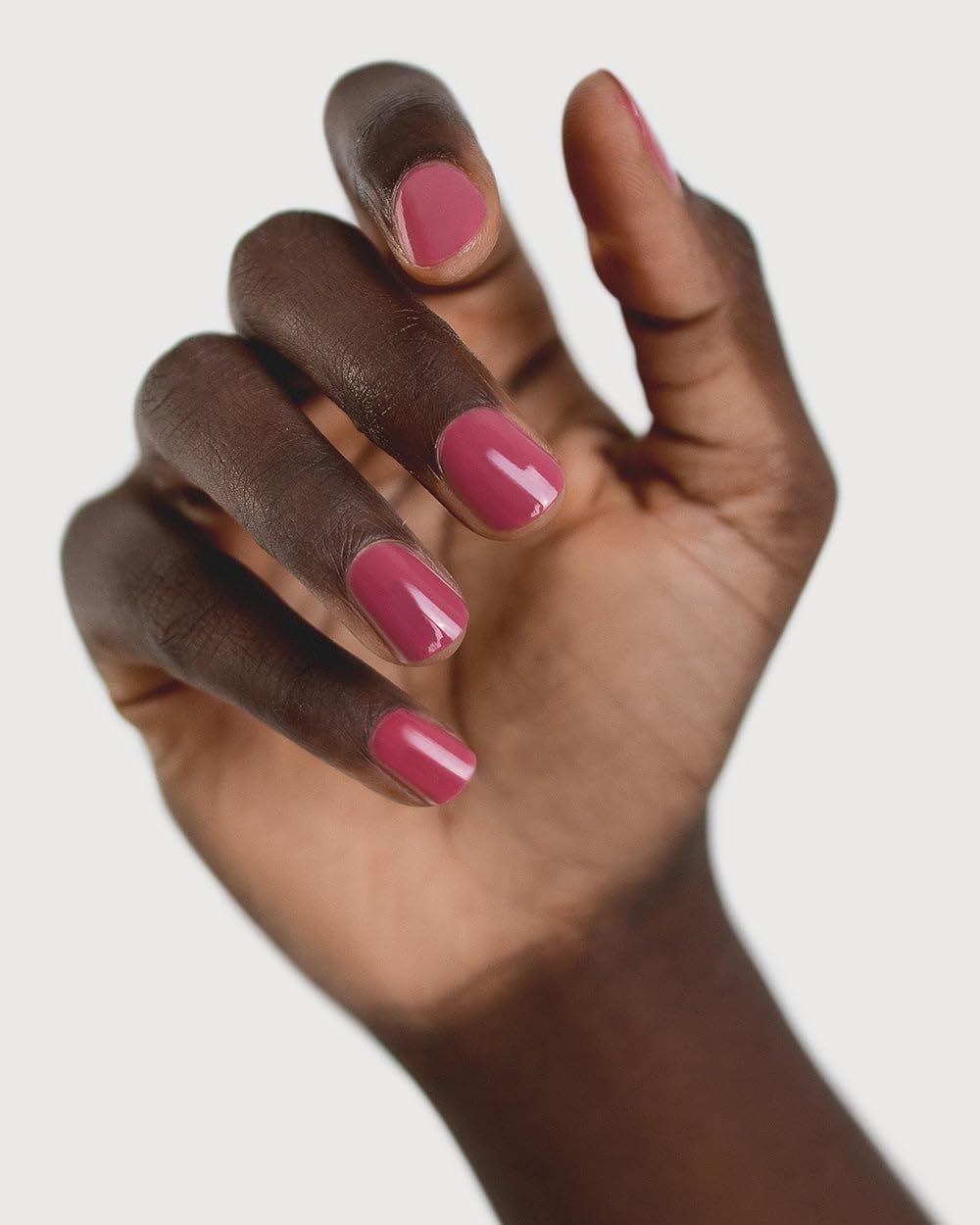 Sienna Byron Bay Heartspace, Raspberry Sorbet Natural Nail Polish, Long-Lasting, Vegan & Cruelty-Free, 10ml – .34 fl oz.