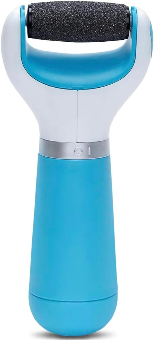 Foot Callus Remover Tool | Batteries Not Included – High-Speed Foot Grinder with Easy-to-Replace Roller – On-The-Go Electric Callus Remover for Feet | Pedicure Tools for Feet Smoothing