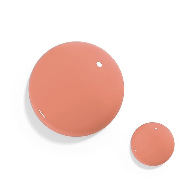 duri Nail Polish, 745 In the Cards, Pastel Coral Color, Full Coverage, Glossy Finish, Fast Drying, Lasting Manicure, 0.45 Fl Oz Cosmetics