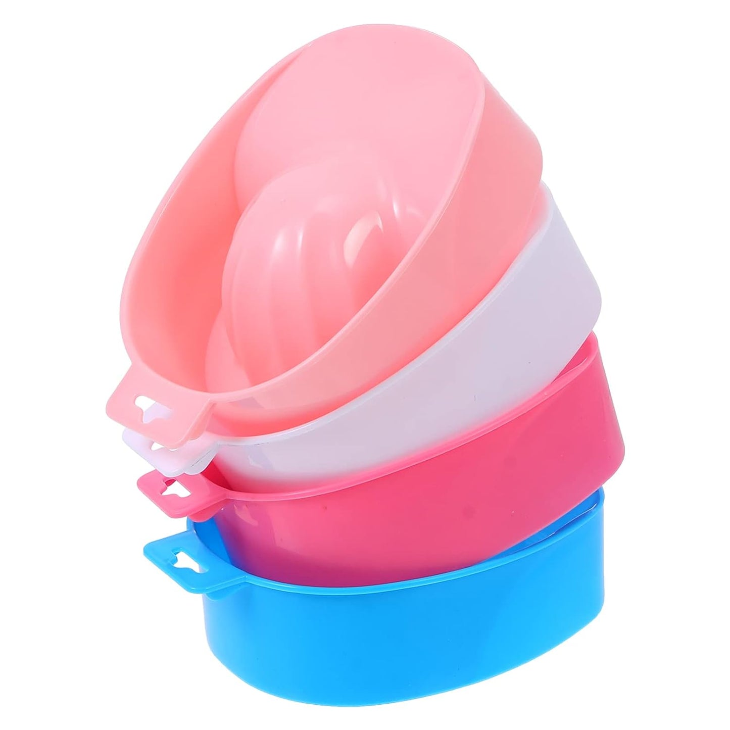 20pcs Soaking Nail Removal Bowls Manicure Soak Bowl Nail Soaking Tray Bowls Art Bowls