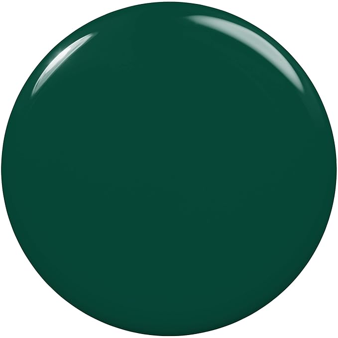 essie gel couture, Long-Lasting Nail Polish, 8-free Vegan, Fashion Freedom, Green, In-Vest In Style, 0.46 fl oz