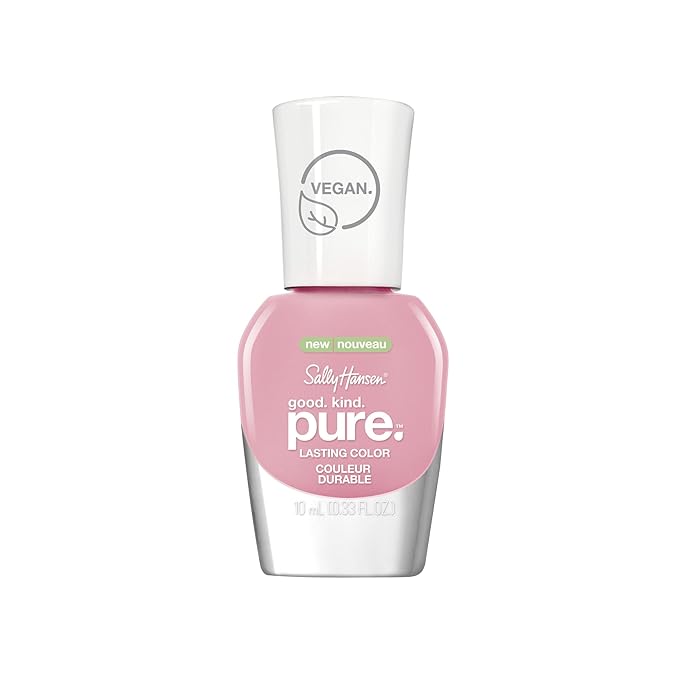 Sally Hansen Good.Kind.Pure Geode to Joy Collection - Nail Polish - Love You Lotus - 0.33 fl oz