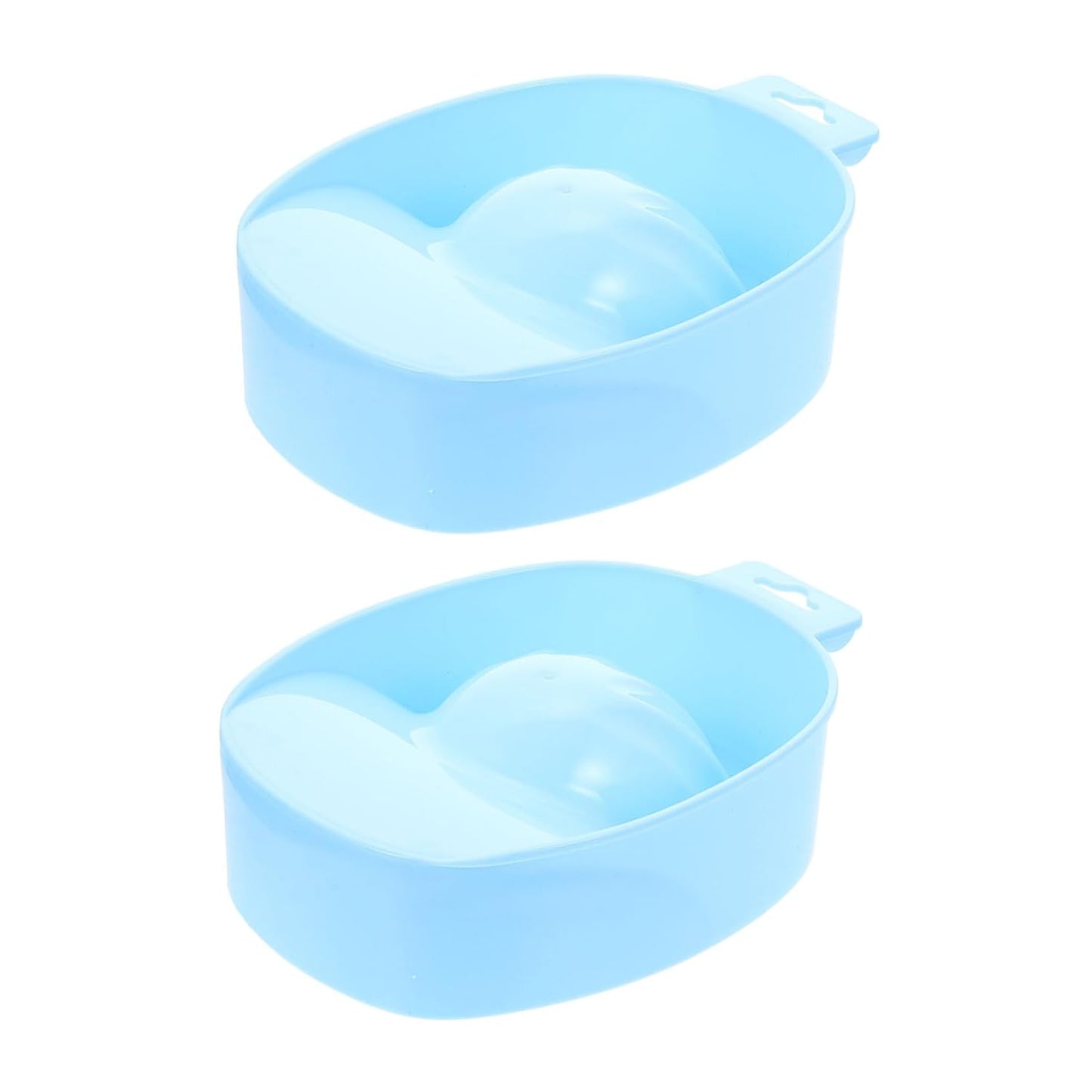 Deep Manicure Soaking Bowl Nail Soaking Bowl Set Dampen Dish for Hands Safe for Use