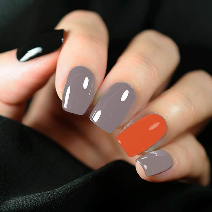 Karma Naturals Certified Halal Nail Polish - Breathable & Water Permeable, Wudu Friendly (Shakira)