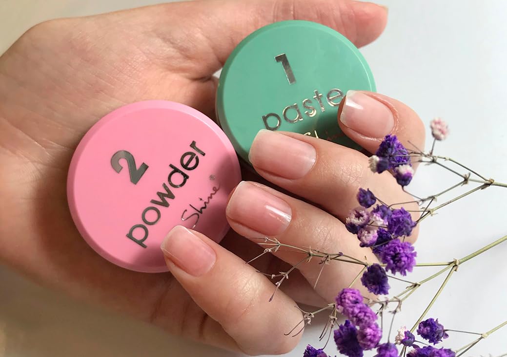 P.shine Japanese Manicure Kit - Nail Strengthener and Growth Set - Nail Hardener for Damaged Plate - Japanese Manicure Set - Plate Care