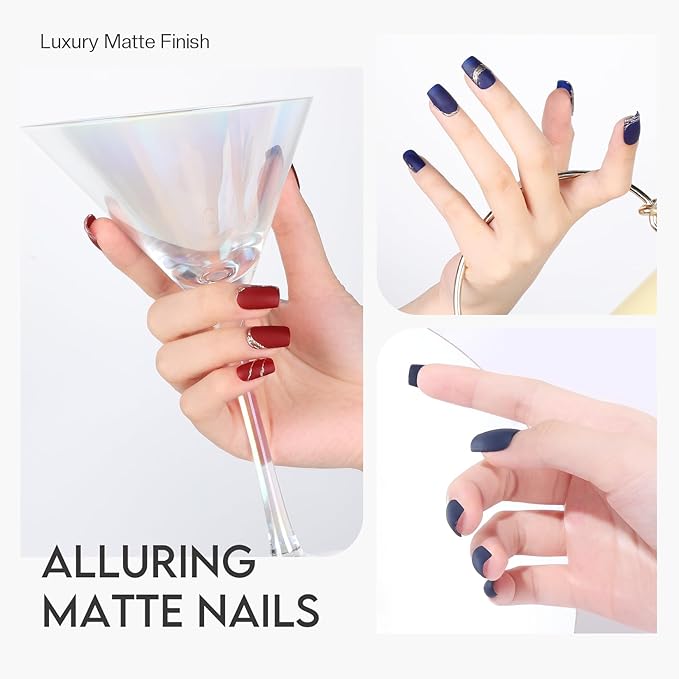 Matte Top Coat Nail Polish: Clear Quick Dry Nail Polish Fast Air Drying Long Lasting Clear Coat Matt Effect for Manicure Salon Quality 0.34 FL Oz