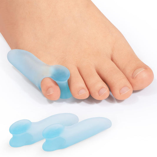 Bunion Cushion Protector,14 Packs of Bunion Corrector Pads with Separator for Pinky Toe, Gel Shield for Foot Pain Relief, Calluses, Corns