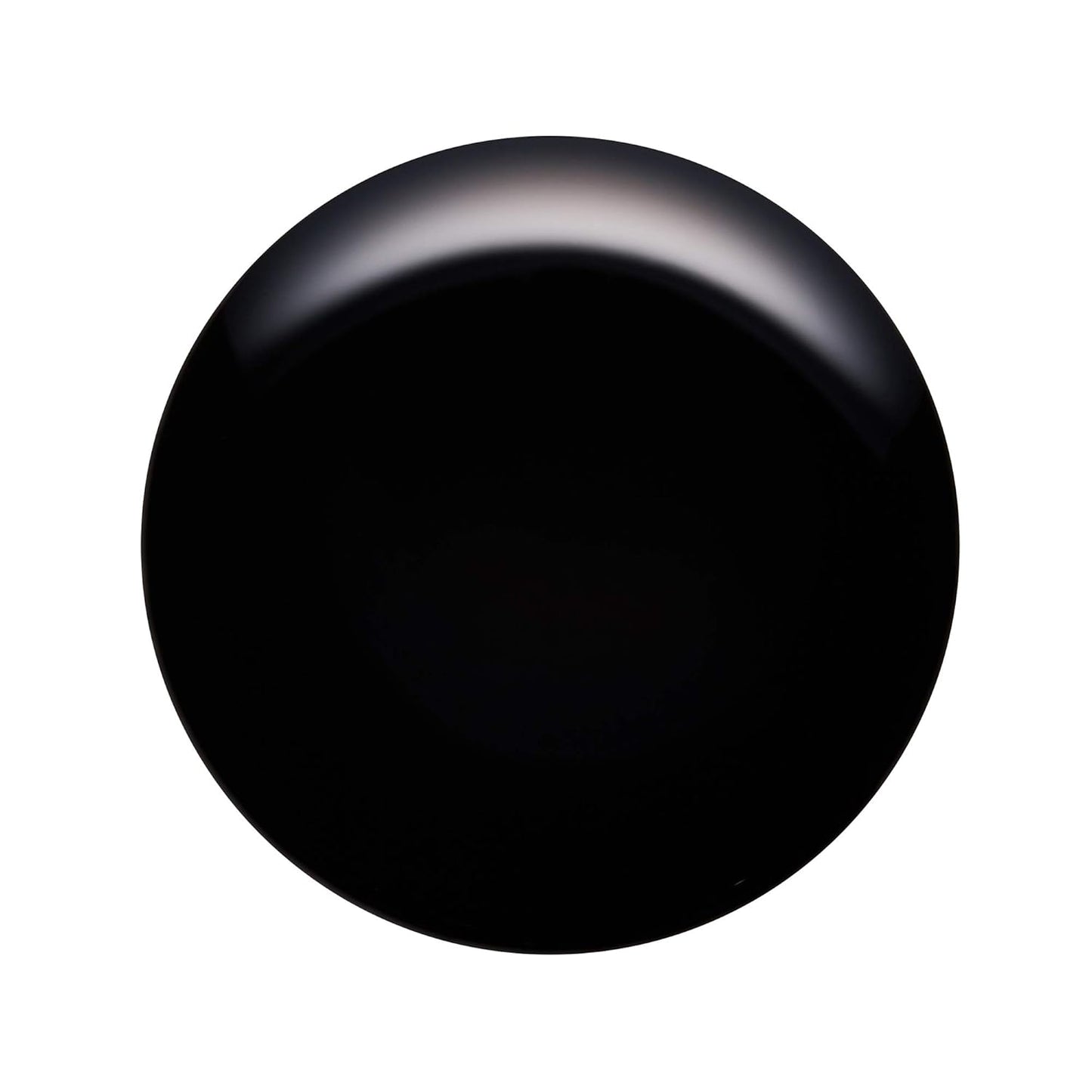 Nailtopia - Plant-Based Chip Free Nail Lacquer - Non Toxic, Bio-Sourced, Long-Lasting, Strengthening Polish - Respect (Black) - 0.41oz