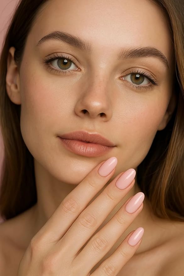 roro AHA Infused 21+ Free Nail Polish - Chip-Resistant High-Impact Nail Color Lacquer Made in the USA, Vegan/Cruelty-Free, Gluten-Free, Ballet Recital, Ballerina Pink, .4Fl Oz/12mL