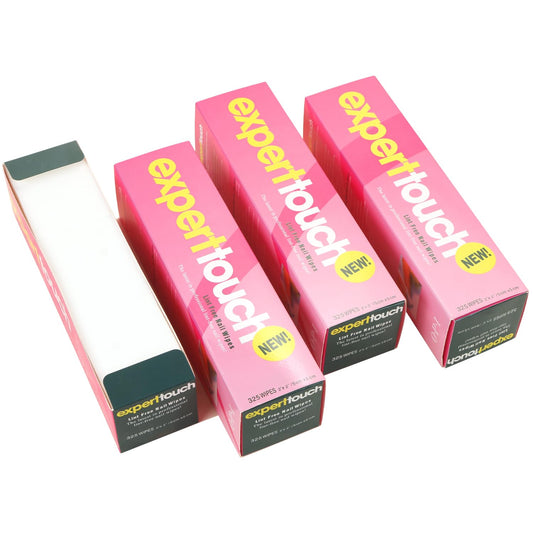 1300 Pieces Nail Wipes for Gel Nails Lint Free, Cotton Pad Nail Wipe