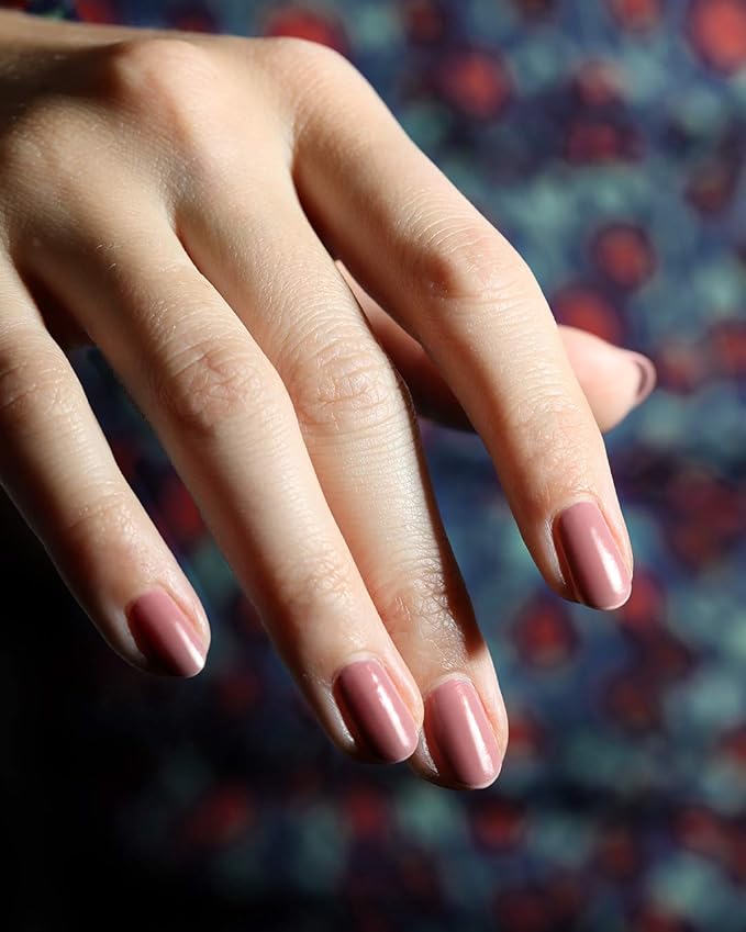 Toxic Free Nail Polish by 10+ Free Life - Mauve-ing Mountains