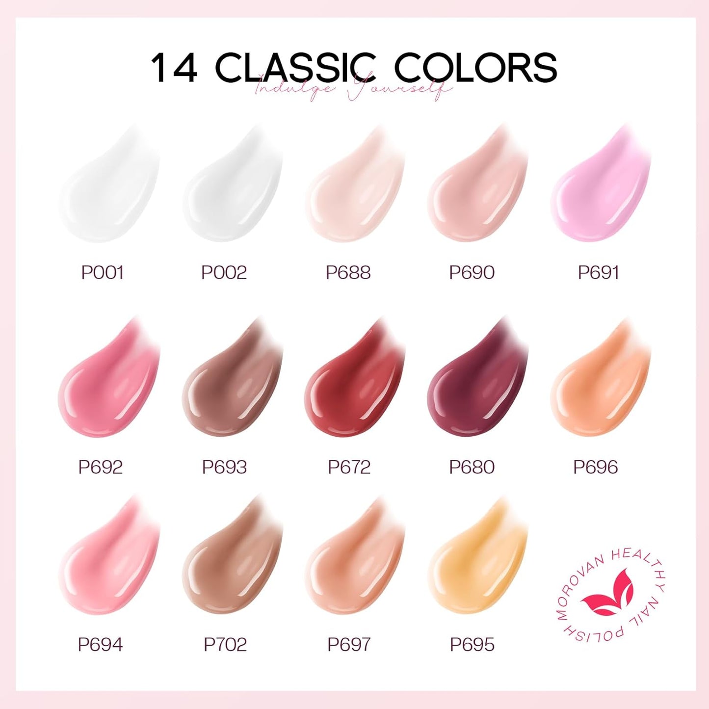 Morovan Poly Gel Nail Kit: All-in-One Beginners Practice Set With Mini Lamp & Slip Solution For DIY Nail Extension Gel Kit Starter At Home User Friendly & Salon Results Path From Beginners To Master