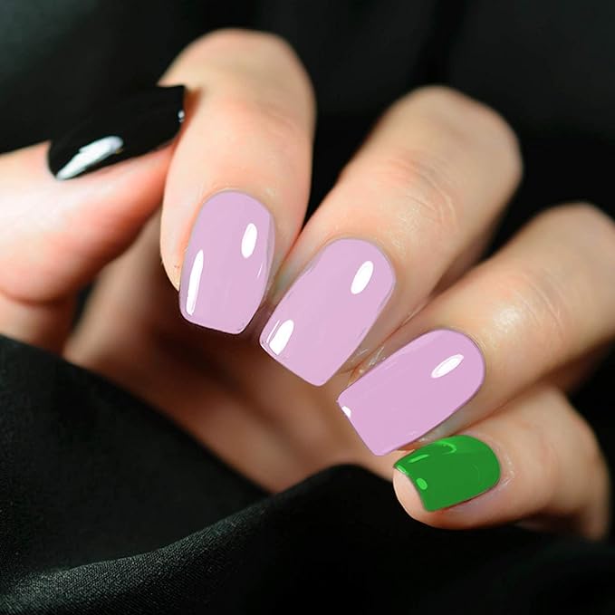 Karma Naturals Certified Halal Nail Polish - Breathable & Water Permeable, Wudu Friendly (Sana)