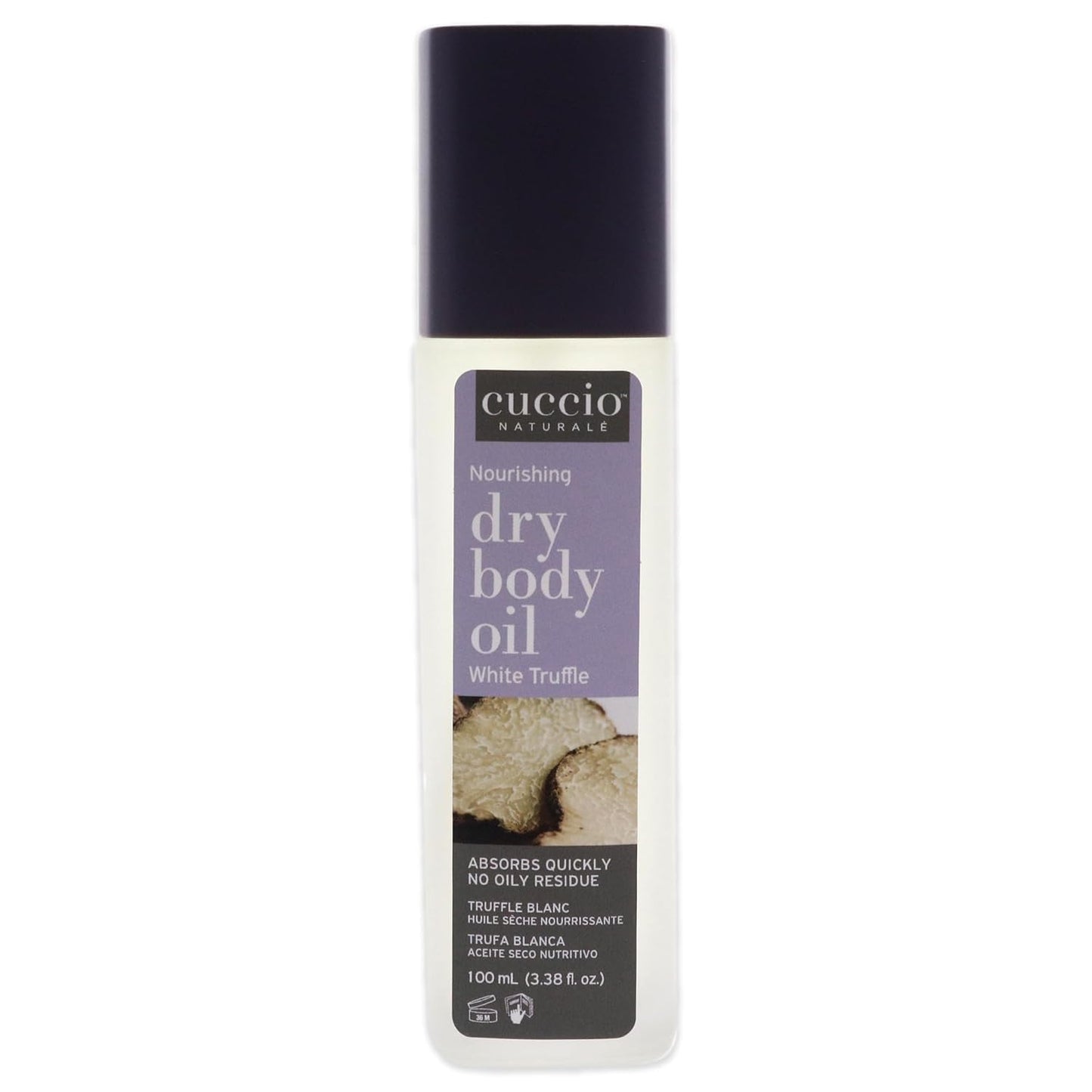 Cuccio C U C C I O Nourishing Dry Body Oil - White Truffle Naturale for Unisex - 3.38 oz Oil