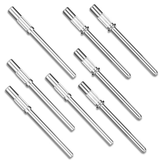 8 PCS Mandrel Bits for Small Sanding Bands, 3.1 Mm Mini Mandrel Nail Drill Bit, Small Sanding Bands Nail Drill Bits for Electric Drills File Machine Manicure Accessory