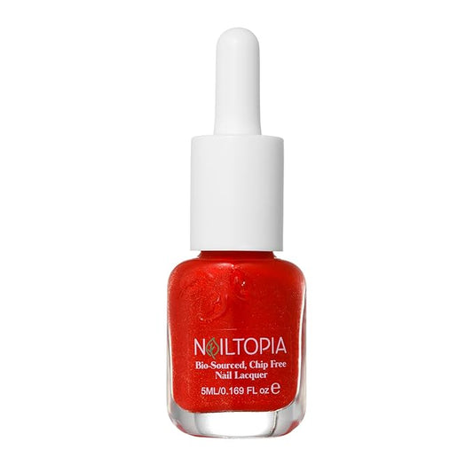 Nailtopia Bio-Sourced, Chip-Free Nail Lacquer - Fast Dry Nail Polish - Superfood-Infused - Natural Nail Polish - How You Dune - 0.169 oz