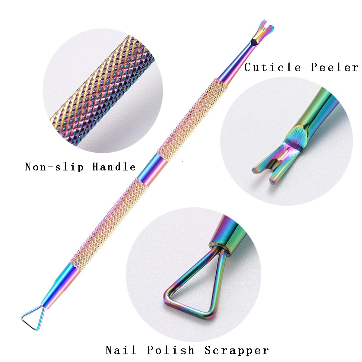 Nail Soaking Bowl, 1PCS Soak Off Gel Polish Dip Powder Remover Manicure Bowl for Hand with Stainless Steel Cuticle Peeler, Cuticle Pusher, Acetone for Acrylic Nail Supplies (Nail Polish Removers Kit1)