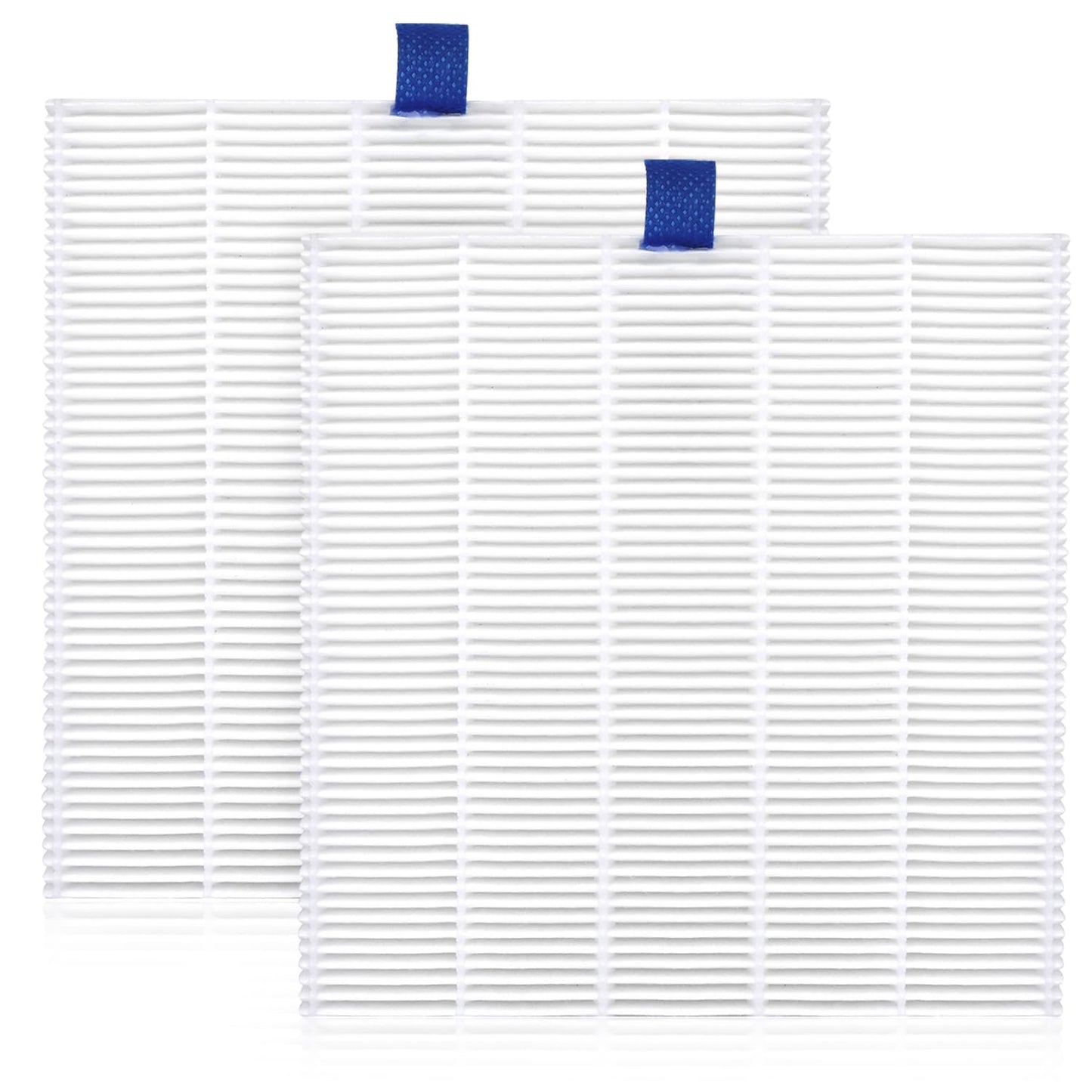 2PACK Reusable Nail Dust Collector Filter, Replacement Filters Compatible with Nail Duster Collector, Powerful Nail Vacuum Nail Filters, Nail Dust Extractor Replacement, Easy to Clean 5.51x5.31inch