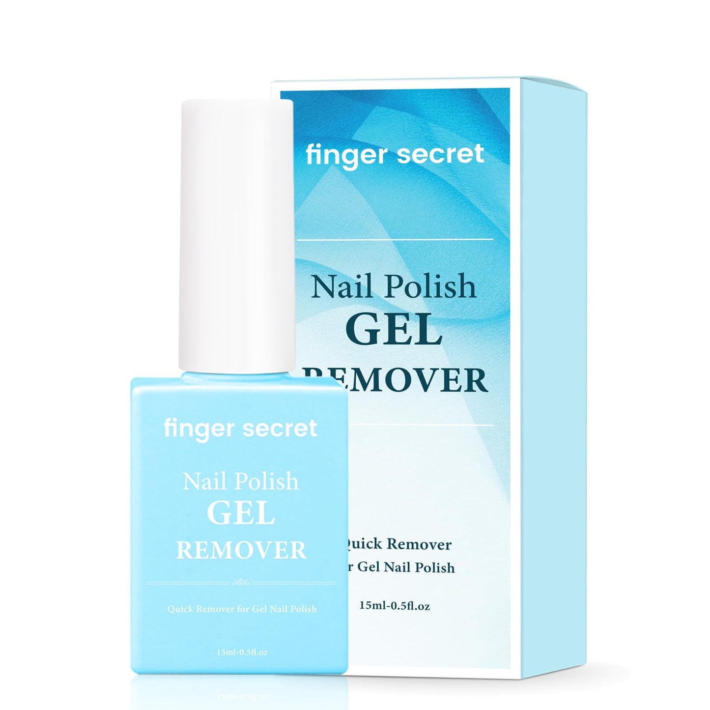 Nail Polish Gel Remover & 3in1 Nail Strengthener Combo with Wet Wipes for Efficient Gel Remover and NailS Strengthening Ideal for Home and Salon Use