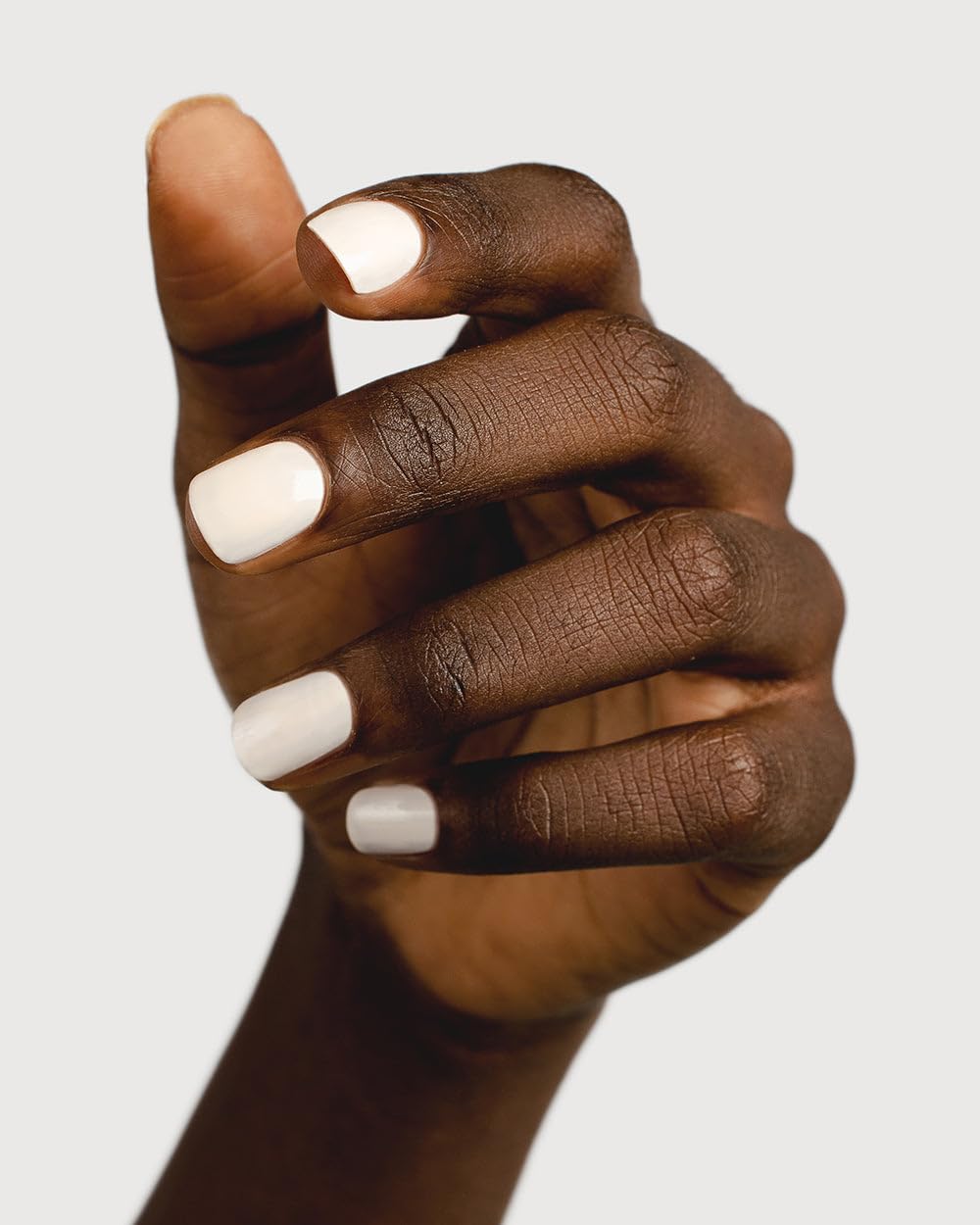 Sienna Byron Bay Luna, Eggshell White Natural Nail Polish, Long-Lasting, Vegan & Cruelty-Free, 10ml – .34 fl oz.