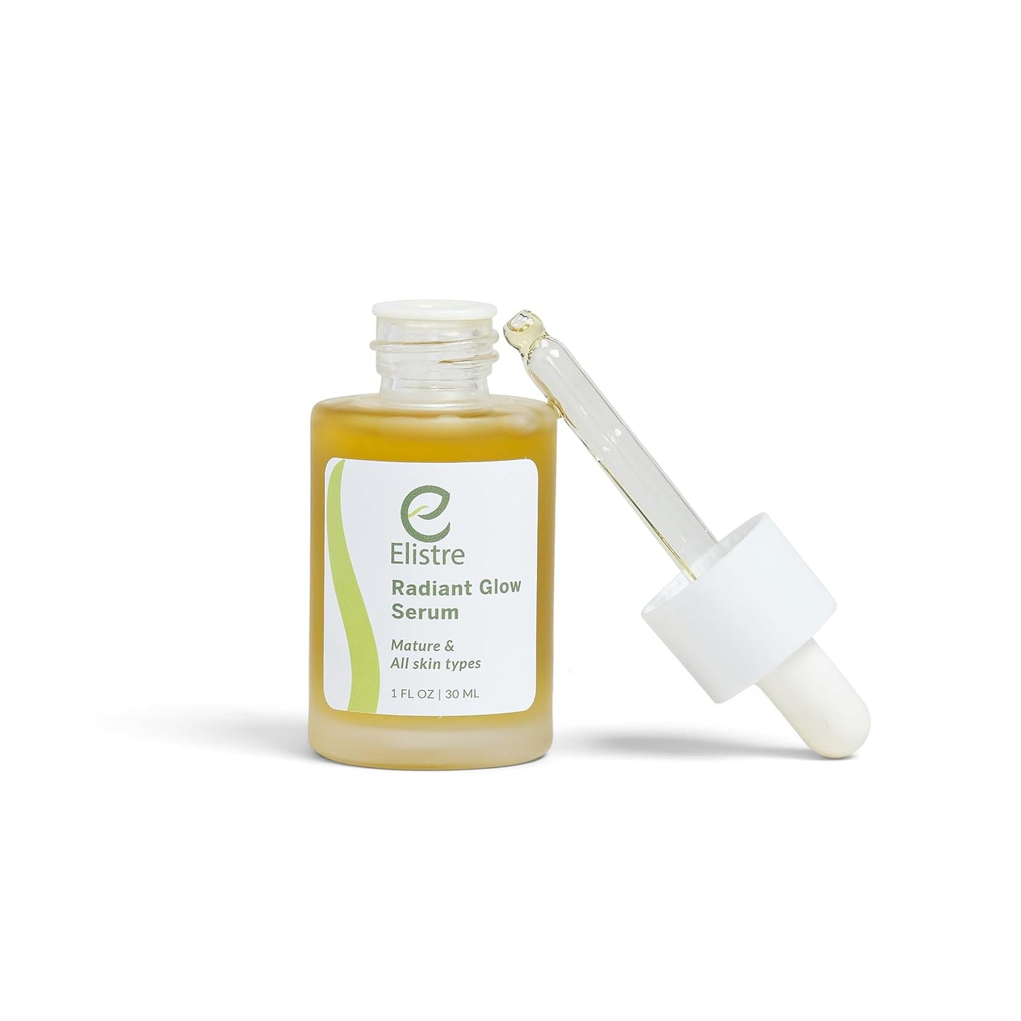 Elistre Radiant Glow facial oil with Vitamin C, Blend of Exotic Essential and Nurturing plant oils, For Very Dry skin Types