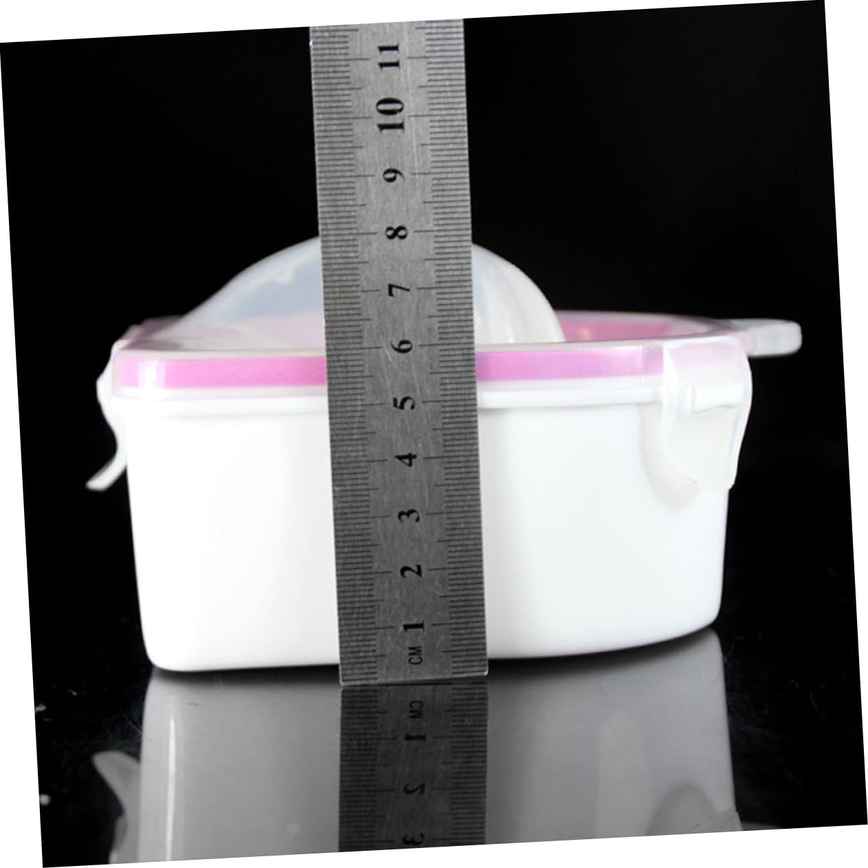 2pcs Nail Art Soak Bowl Manicure Bowls for Dip Powder Remover Nail Polish Care