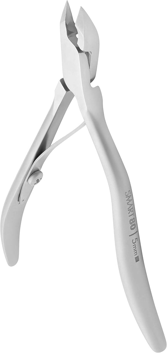 STALEKS PRO Smart 80 cuticle nipper 5mm working part, manicure tool NS-80-5