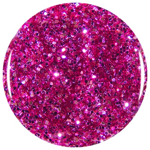 PINK MASK Gel Color Nail Polish Katy - Popstar Col. 15ml / o.5 oz - UV/LED Gel Polish, Non Wipe, Long Lasting, Soak Off Formula