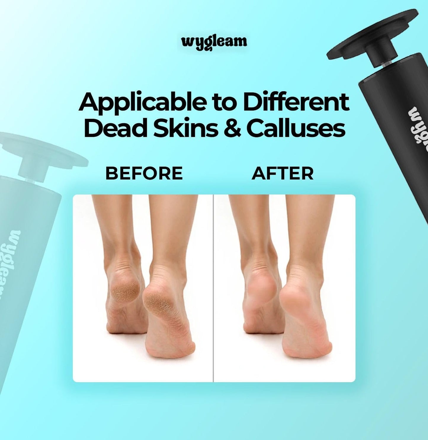 2-in-1 Electric Callus Remover and Nail File Drill Kit for Flawless Feet & Nails - 3 Speeds, Rechargeable, Professional at-Home Pedicure & Manicure Tool