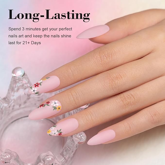 RARJSM Nude Sheer Gel Nail Polish Pale Purple Pink Neutral Skin Tone Color Ice Jelly Pink Gel Polish Transparent Nail GelPolish Soak off UV LED Cured for Home Salon DIY French Manicure 15ml
