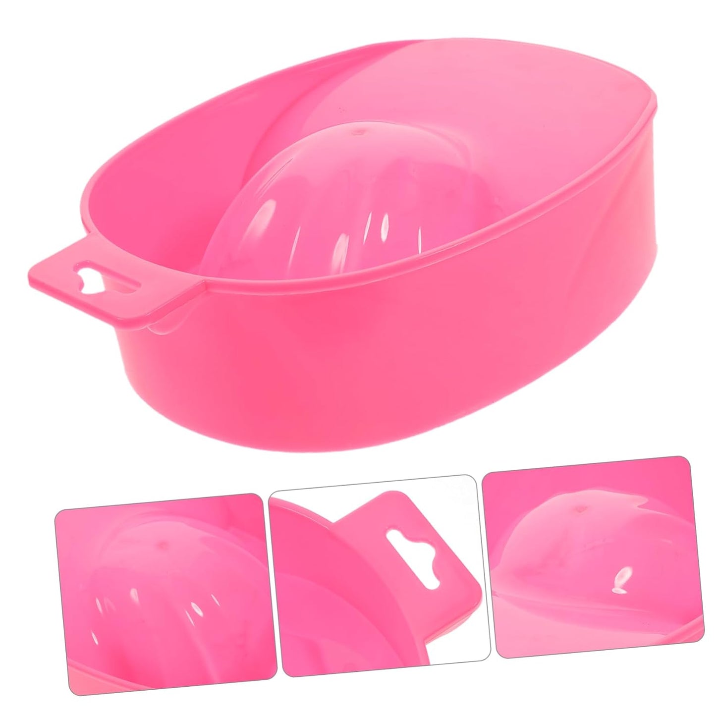 Nail Art Bowl Set 4pcs Practical Nail Care Bowl Soaking Tray for Home Salon