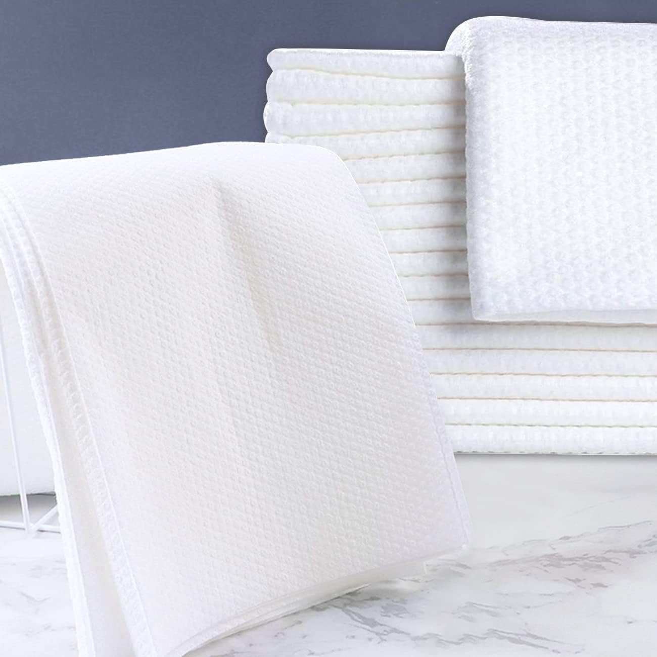 Disposable Bath Towels Durable Large Portable Thicken Camping Towels Quick Dry, Absorbent,Ultra Soft for Travel Hotel Swimming Gym Sauna Spa Pet Sports Hiking Beach Spa 55''X27.5''(10pack)