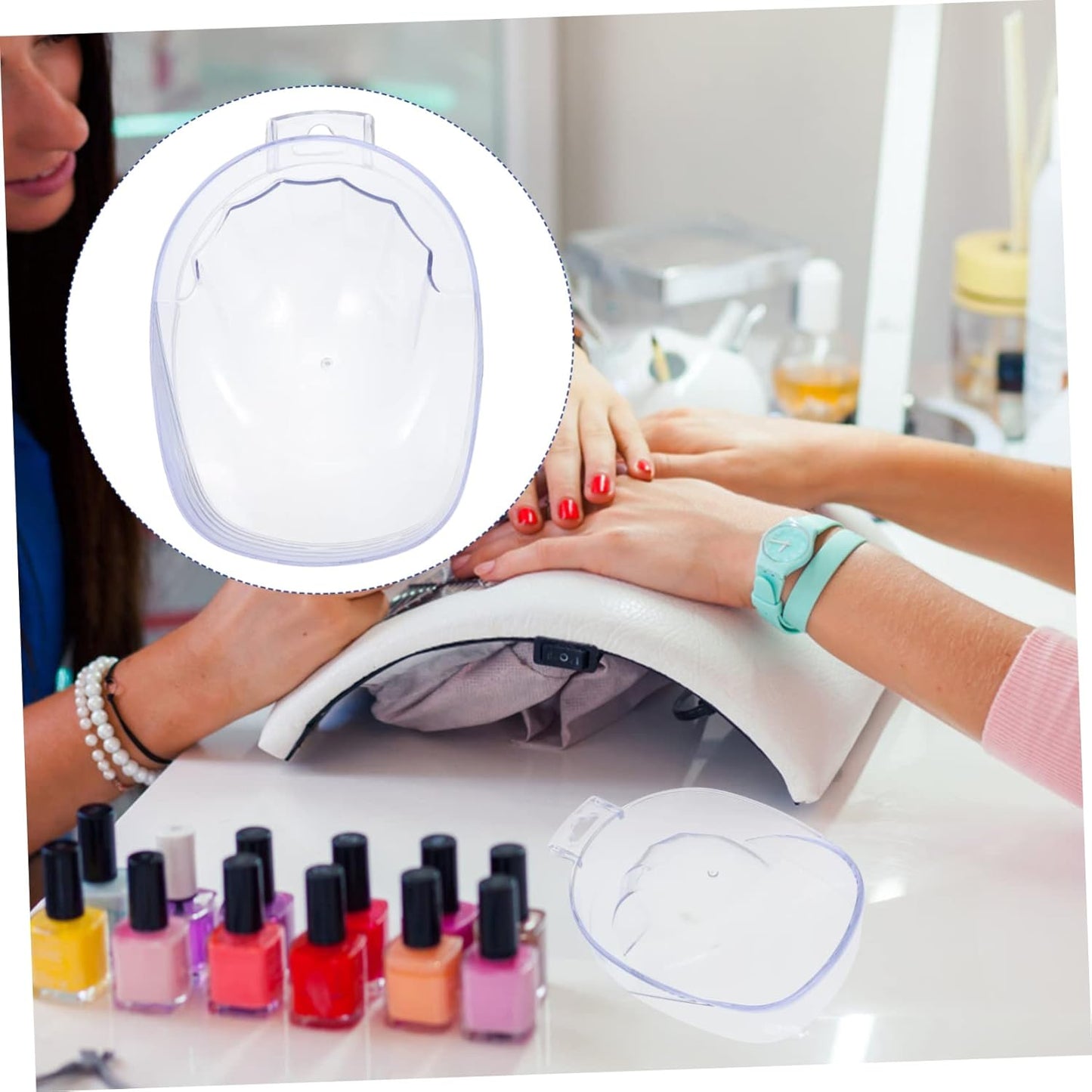 Diy Manicure Soaking Bowl Nail Art Soaking Container Nail Soaker Bowl Set