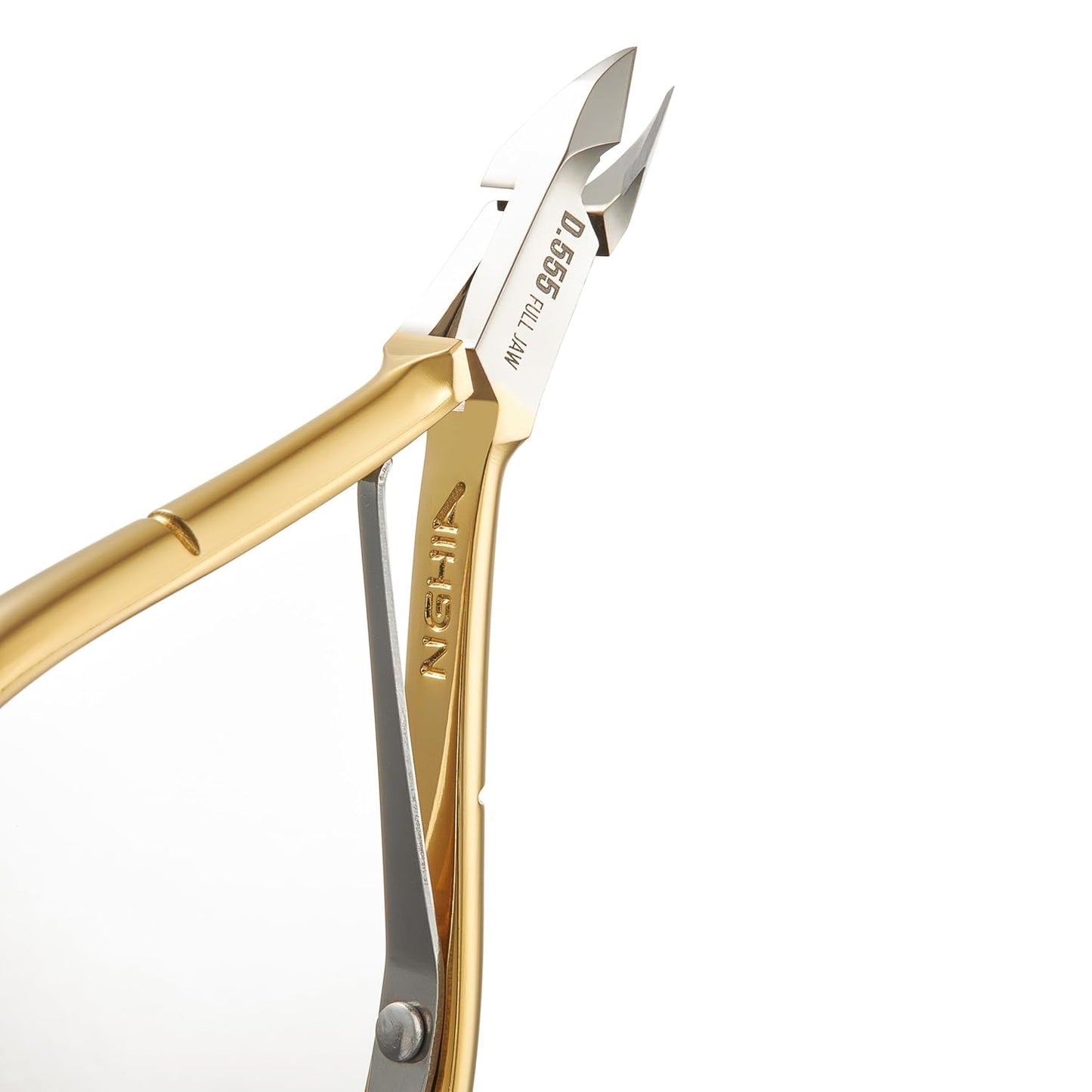 Hard Steel Cuticle Nipper D-555 - Kem Nghia