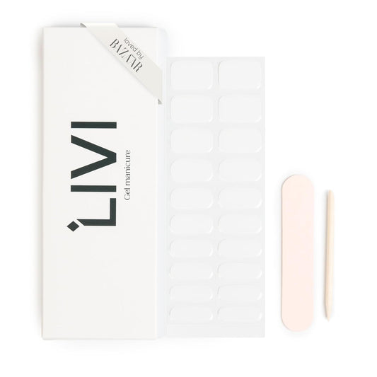 Single Manicure Set - Wrapped Sticker Fingernail Set for a DIY, At-Home Gel Polish Manicure, Salon-Worthy and Easy to Apply - Set of 20 Nails - Lamp Not Included (Not Everyone Can Be Me)