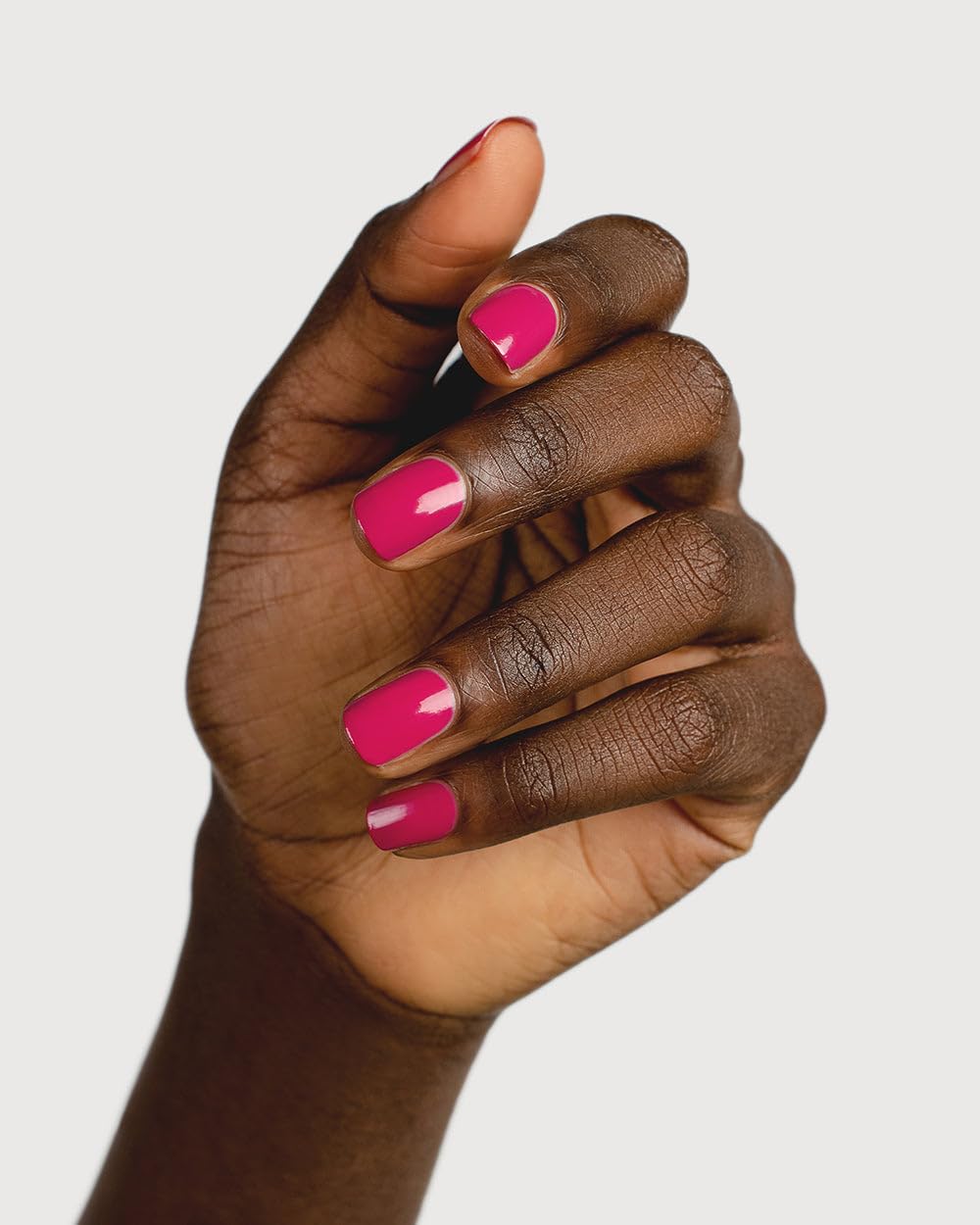 Sienna Byron Bay Goddess, Raspberry Pink Natural Nail Polish, Long-Lasting, Vegan & Cruelty- 10ml – .34 fl oz.