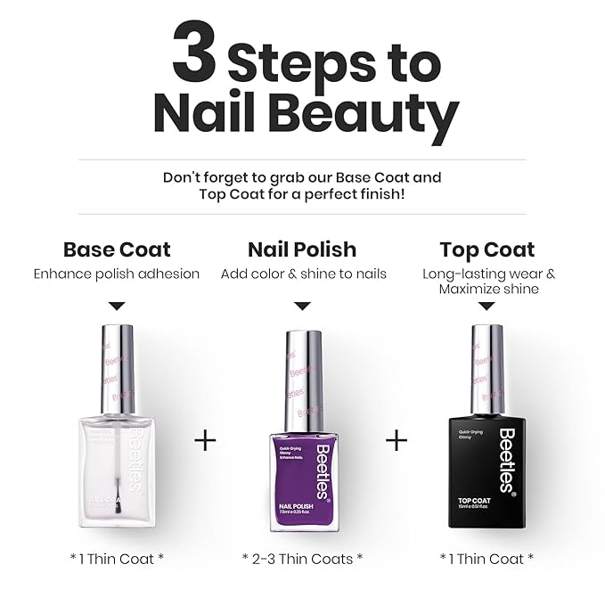 Beetles Christmas Nail Polish Set, 6 Colors Quick Dry Jelly Nail Polish Kit, Winter & Fall Sheer Jelly Syrup Nails Enchanted Night Gifts for Women Salon DIY Manicure Kit