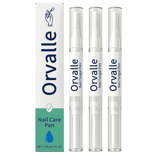 Orvalle Nail Fungus Pen, Nail Growth Treatment Repair Serum Twist Pen Activator for Repair & Strengthener(3PCS)
