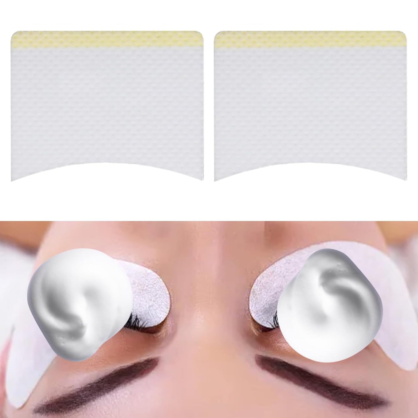 240 Pieces Lash Remover Eye Patch (Simple Packaging)