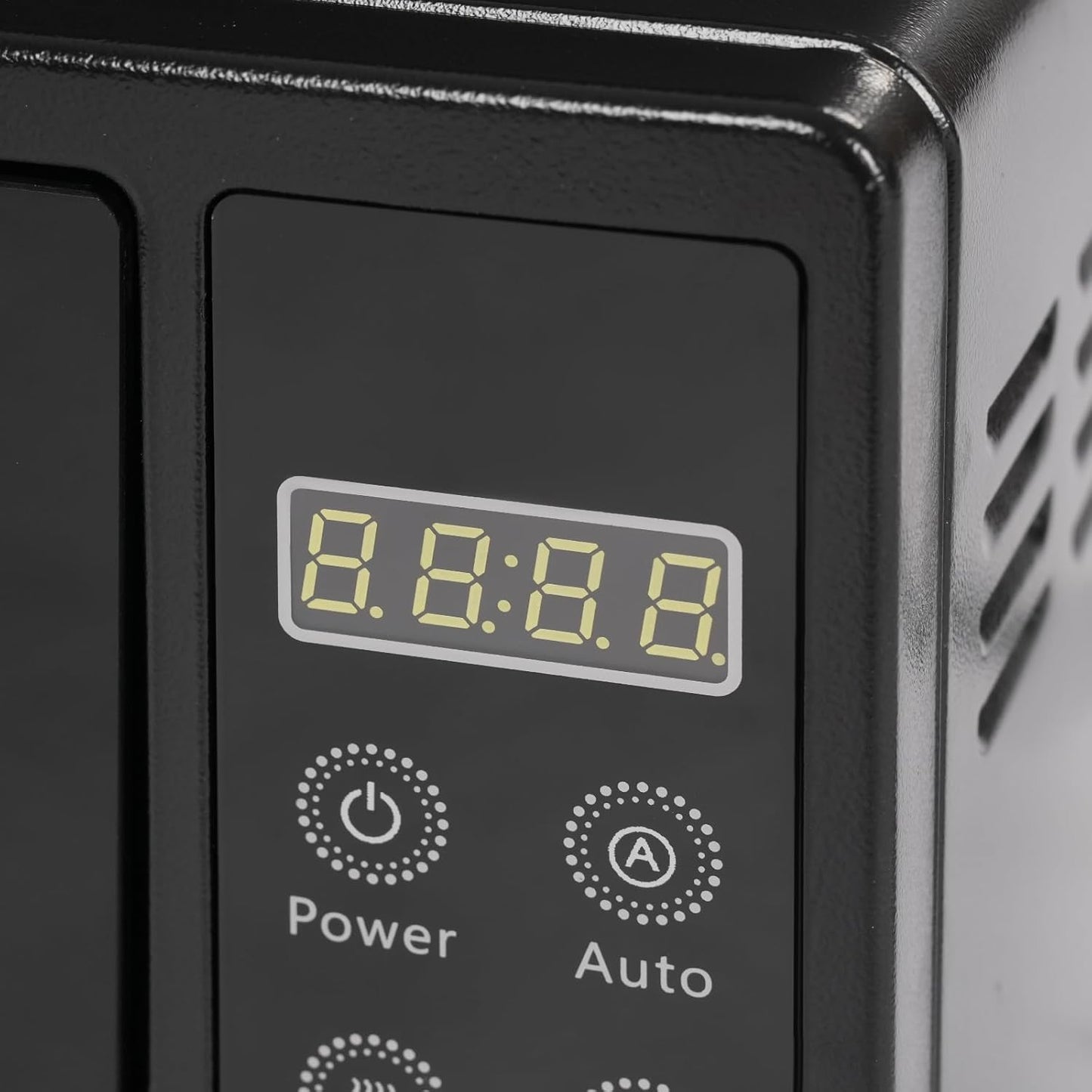 Nail Tool Cleaning Machine, 10L Multi-Functional Nail Cleaner Box with Adjustable Tiers & LED Display UV Light NailTools Cleaning Machine for Home Use, Barbers, Beauty Salons, and Spas (Black)