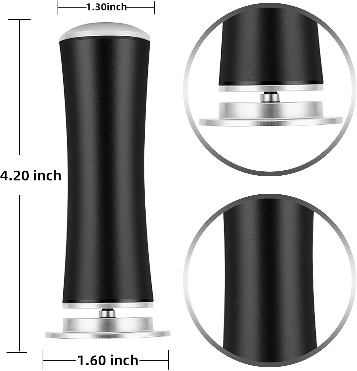 Electric Callus Remover, ELEVEN EVER Foot File Pedicure Tool(Speed Adjustable) with Recyclable Glass Grinder and 20pcs Replacement Sandpaper Disk for Men Women Dead Dry Crack Skin Calluses Black