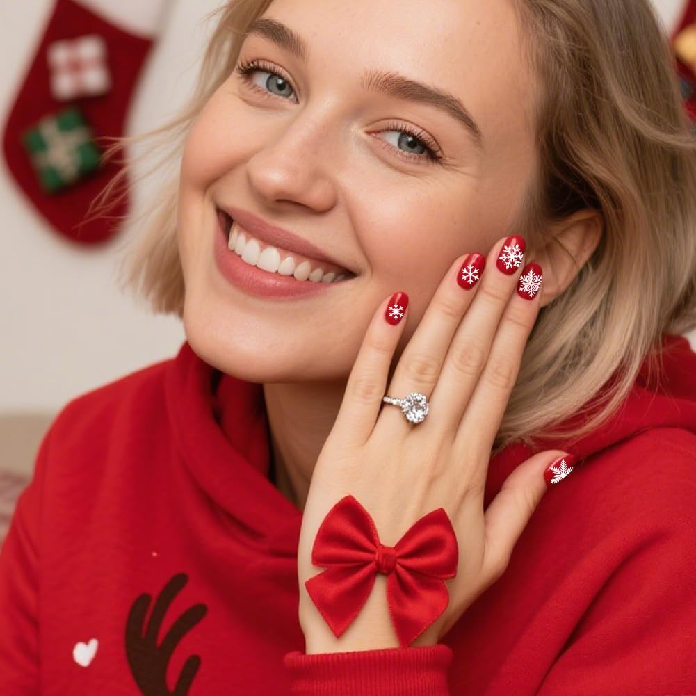 PH PandaHall 3pcs Snowflakes Pattern Nail Stamp Plate Christmas Theme Print Art Template Stainless Steel Winter Snowflake Nail Image Plate for Christmas Women Nails Decoration 4.7x2.3 inch