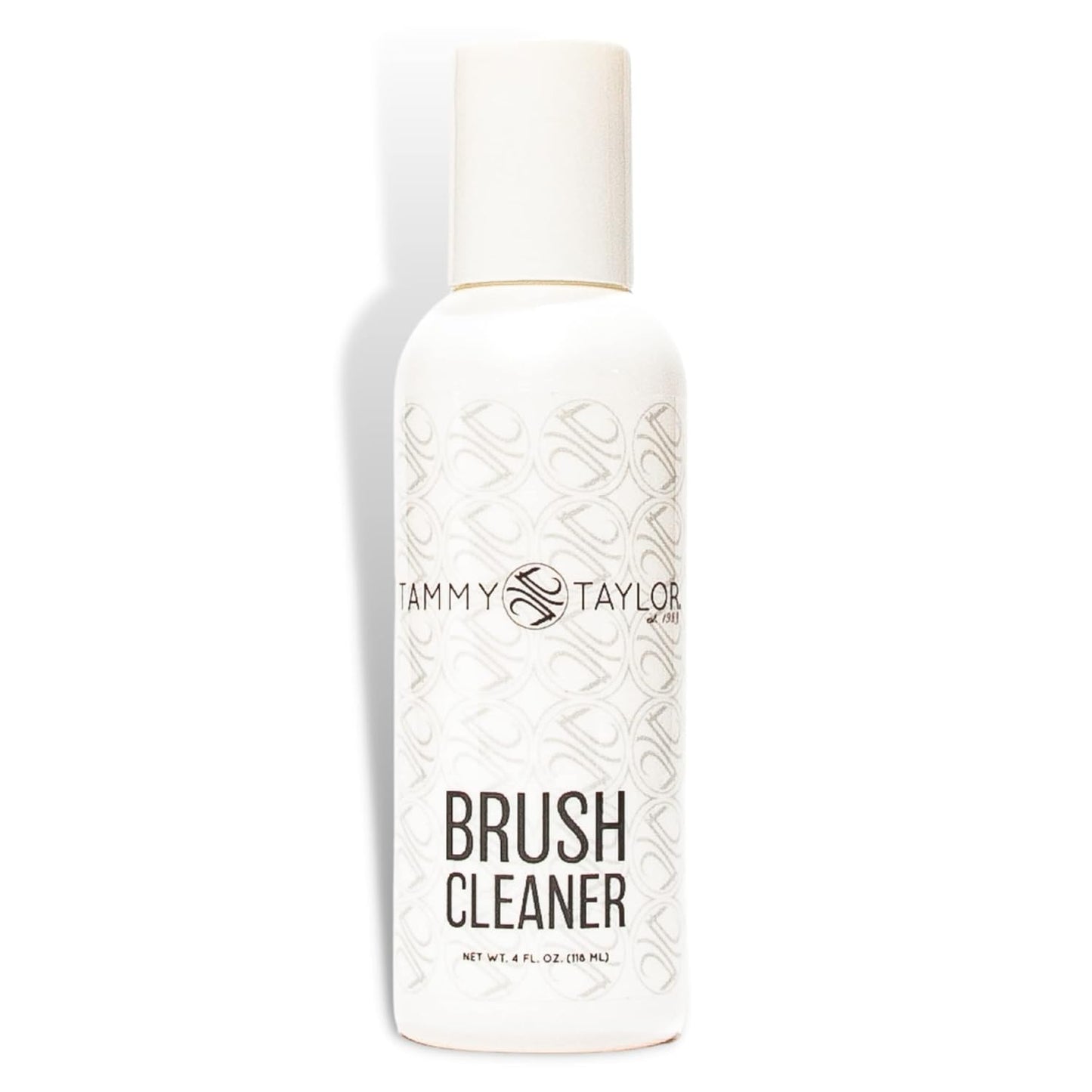 Tammy Taylor Acrylic Nail Brush Cleaner Liquid, Removes Solid Gel Nail Polish, Acrylic Dip Powder, All-in-One Poly Gel Slip Solution + Kolinsky Sable Nail Brush Conditioner, Cleaner & Restorer (4oz)