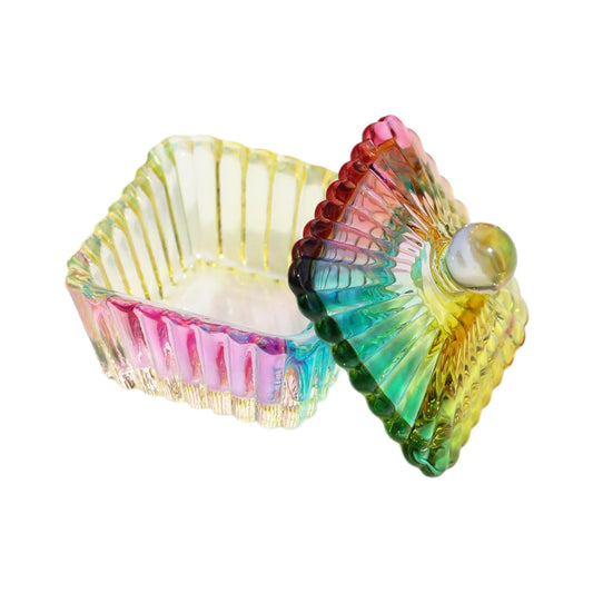 Nails Art Glass Acrylic Dappen Dish Crystal Bowl Liquids Crystal Cup Tool Dish