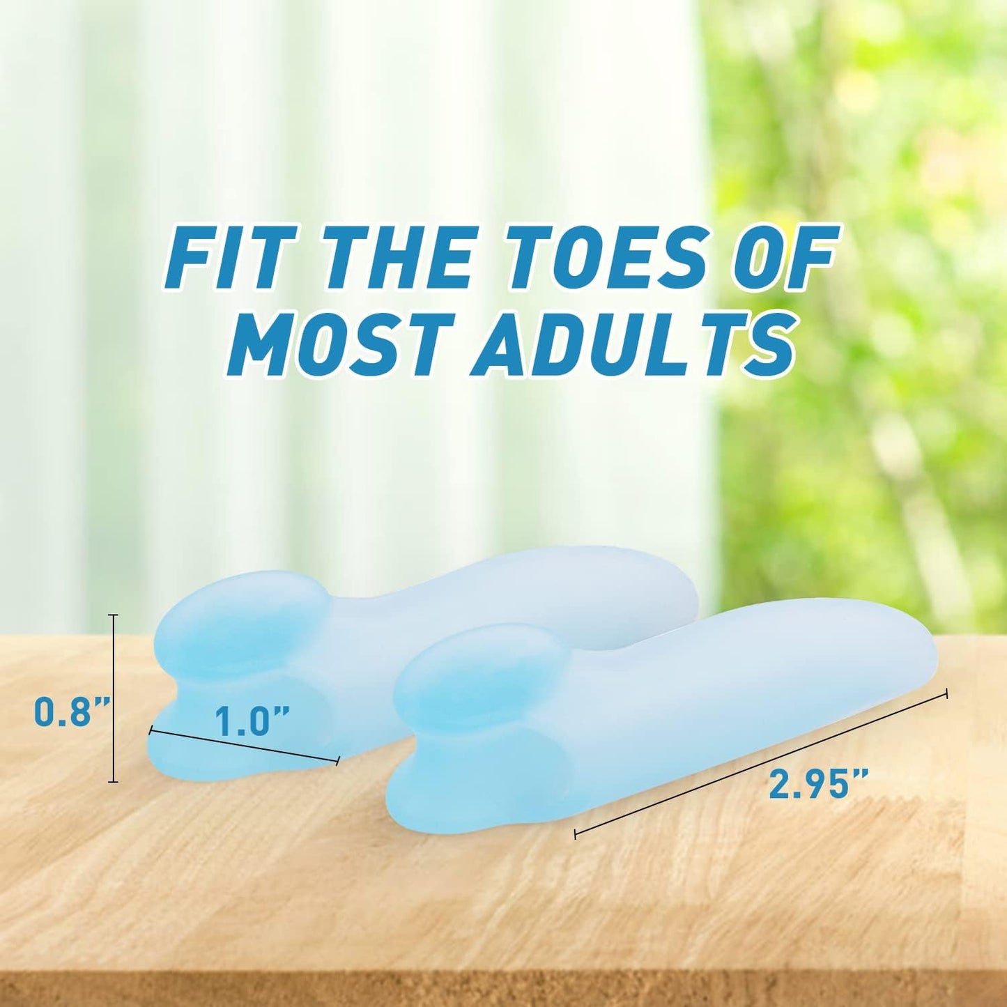 Bunion Cushion Protector,14 Packs of Bunion Corrector Pads with Separator for Pinky Toe, Gel Shield for Foot Pain Relief, Calluses, Corns