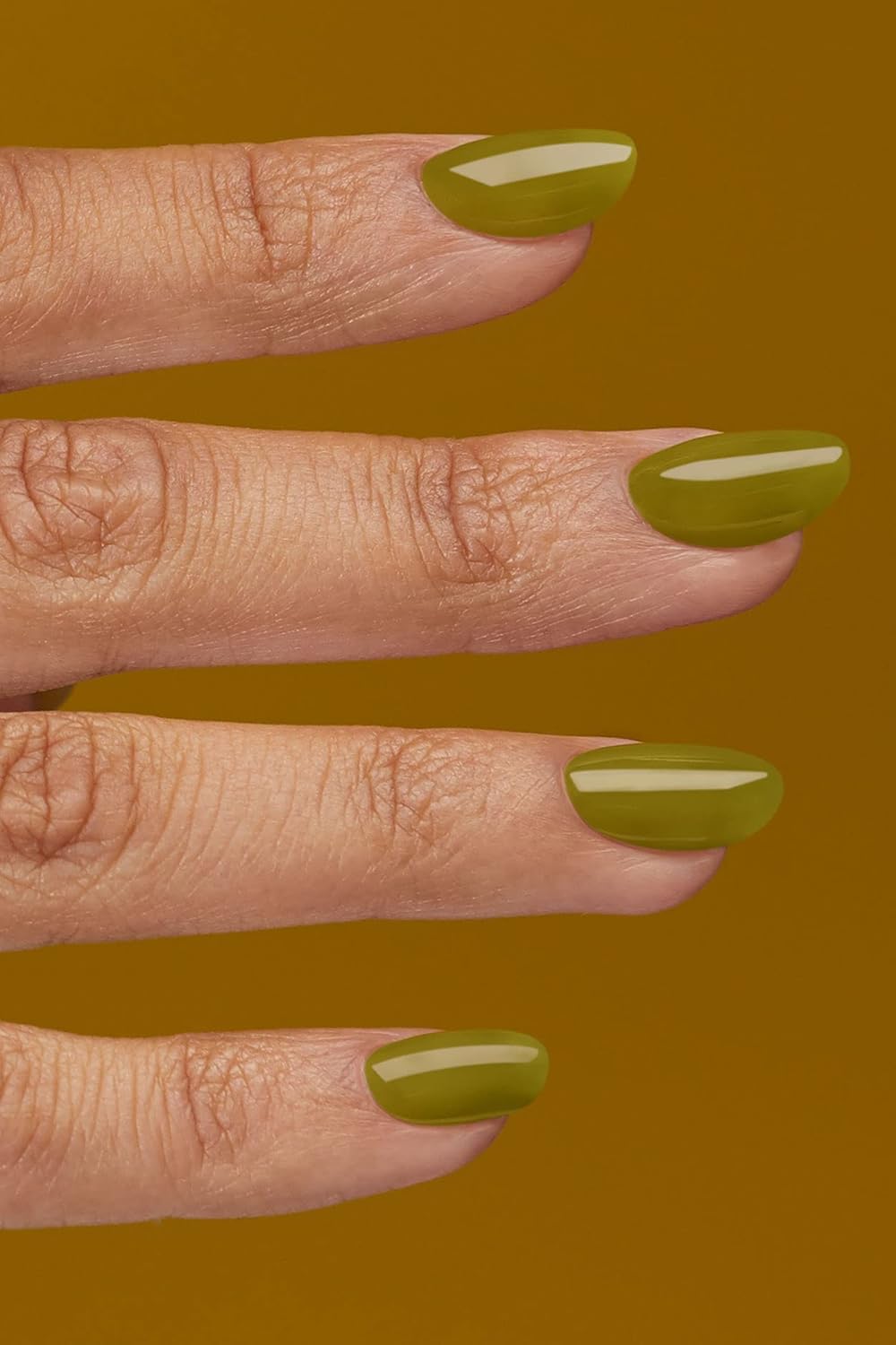 Cirque Colors Olive Jelly - Olive Green Jelly Nail Polish - 0.37 Fl Oz (11 mL) - Vegan & Cruelty-Free